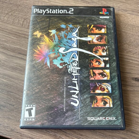 PS2 Unlimited Saga - TESTED - Picture 1 of 4